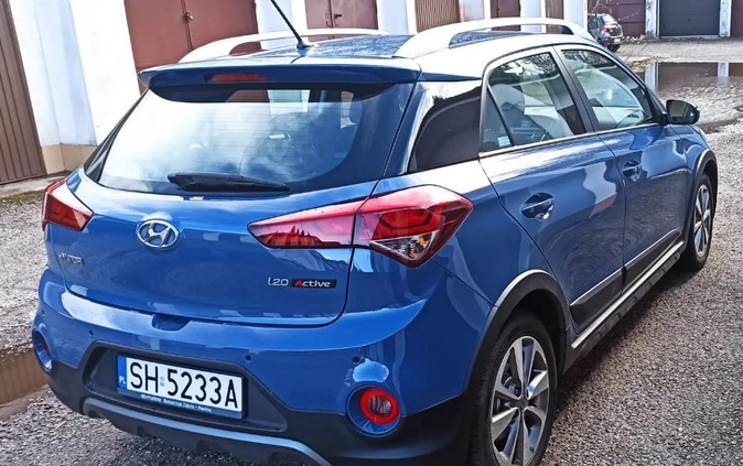 Hyundai i20 cena 49900 przebieg: 50150, rok produkcji 2017 z Świętochłowice małe 7